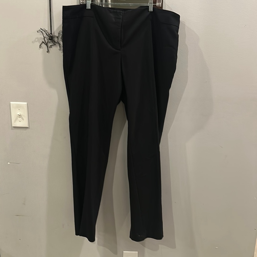 Chico’s so Slimming black pants.